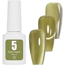 Amazon | 粗マグ なんと85ミクロン！ マグネットネイル プラチナジェル