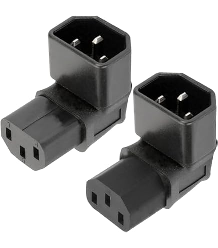 Amazon | オーディオファン 電源ケーブル 3ピン 延長コード パソコン