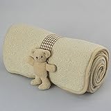 trousselier (トラセリア) コットンアフガン w/ベアベルト (ブラウン【01173/26】)