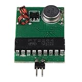 BQLZR dc3 V-12 V 433 MHz固定コードワイヤレスリモートコントロール送信機ボードモジュール 1 BQLZRN27202