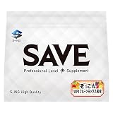 SAVE ぞっこん WPI プロテイン 人工甘味料不使用 (750g, フルーツミックス)