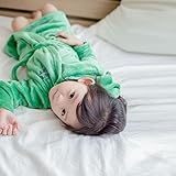 Pumpumly 子ども用バスローブ タオル地 お風呂 可愛い 出産祝い贈り物にも