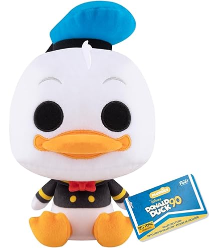 Amazon.co.jp: Funko Pop! ぬいぐるみ ドナルドダック 90周年 ドナルド