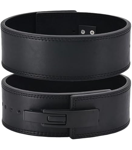Amazon | レバーアクション トレーニングベルト パワーベルト 筋トレ