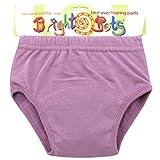 Bright Bots Washable Potty Training Pants - Mauve Small (approx 18 months) by Bright Bots