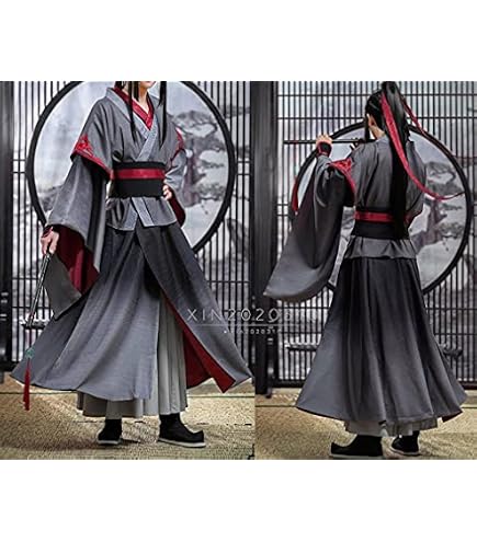 Amazon.co.jp: 魔道祖師 陳情令 藍忘機 藍湛コスプレウィッグ+専用