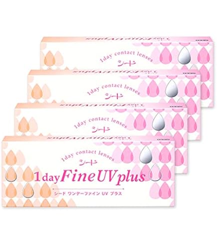 Amazon | SEED ワンデー ファイン UV Plus プラス 1day 【BC】8.7【PWR