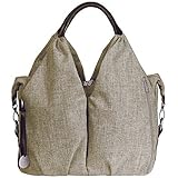 Lassig Green Label Neckline Diaper Bag - Choco Melange by Lassig [並行輸入品]