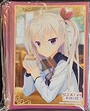 ブロッコリートレカアイテムくじEX「ゆずソフト」E賞：キャラクタースリーブEX 喫茶ステラと死神の蝶「明月 栞那」