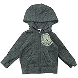 【冬物】OFFICIAL TEAM(オフィシャル チーム) 裏起毛“Hockey"前開きフード付きジャケット 80cm /C.GRAY NO.OT-15AW-308