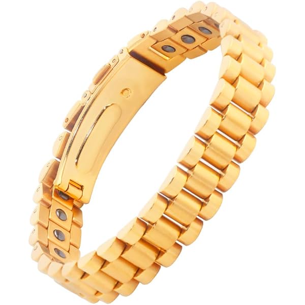 Amazon | [HAQI] ゲルマニウムブレスレット メンズ 磁気 静電気除去