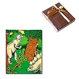 メモリアルギフト 名前入り絵本「恐竜の国での冒険」子供向け 通常大人ラッピング