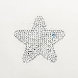 リッチェル Richell ベビデコシリーズ ラインストーンワッペン スターB