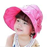 wendywu赤ちゃん&幼児用Flap Sun Protection Swim夏帽子ベビーサンハット US サイズ: Free カラー: ピンク