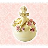 リングケース（RoseAnge）アイボリーSR0501IV