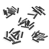 ランフィー 150pcs 5値A09 9ピン2.54mm抵抗パックネットワーク抵抗アレイコンポーネントパック30個各値A09-101 A09-102 A09-103 A09-471 A09-471 A