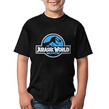 ジュラシック・パーク 3dプリントの夏子供\男の子 女の子\青少年.オリジナルオーダー半袖tシャツtシャツ?生日プレゼント.トレーニング・ヨガの上着.XS