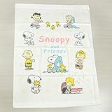 snoopy スヌーピー　西川ベビータオルケット 1521-67045