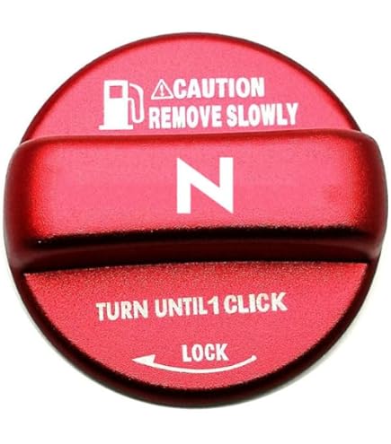 Amazon | 無限MUGENガソリン給油口キャップ カバー 無限 フューエル