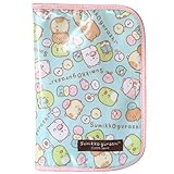 すみっコぐらし[母子手帳ケース]マルチケース/総柄 サンエックス【A（ピンク） 】