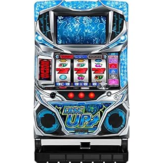 【‼️最終値下げ‼️】DISC UP 実機 青パネル コイン不要機 実機 DISC UP ブルーパネル コイン不要機付
