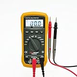 【ノーブランド品】高精度 デジタルマルチメーター 電流・電圧・抵抗テスター PM8233D