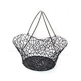 フラワーボックス 花かご ロートアイアン 幅28cm INK-1401079H