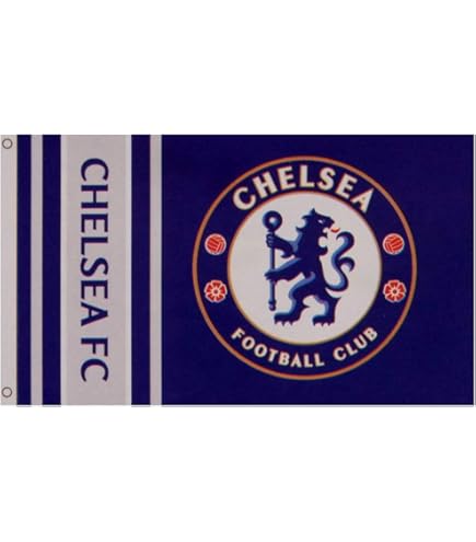 チェルシーFC 直筆サイン入りフラッグ Amazon | Chelsea FC (チェルシー FC) 公式 フラッグ WM 152