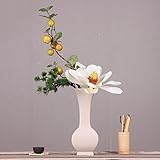 BAGEHUA 中国の PU がマグノリアの花シミュレーションスイートのリビングルームモデル・ルーム Juan 花柄フラワーデコレーションの装飾花の花調査、白