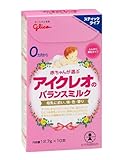 アイクレオ バランスミルク スティック 12.7g×10P ×4セット