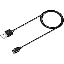 Garmin Foreathlete 245music 本体と充電ケーブル Amazon.co.jp: for ガーミン 充電ケーブル 1m 急速充電 for