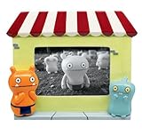 Uglydoll 4-Inch by 6-Inch Uglystore Ceramic Frame, Multi-color [並行輸入品]