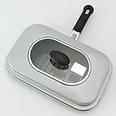 カインズ(CAINZ) IH対応 魚焼き ワイド ロースター シリコーンゴム加工 ハンドル折りたたみ可能 コンパクト収納 魚焼き 焼き器