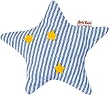 K?the Kruse 7371573715 Organic Spelt Rye Pillow Star, Blue by K?the Kruse