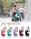 i-angel アイエンジェル ヒップシートキャリア 抱っこ紐 FLEUR フルール ネイビー 【正規品】