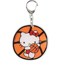 ハローキティ スポーツキーホルダー 6個セット　　部活動 Amazon.co.jp: スポーツシリーズ 星 キーホルダー ハローキティ