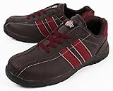 安全スニーカー【国内正規品】 D-3303 ブラウン 26.5cm