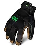 Ironclad EXO-MOL-02-S Modern Leather Gloves, Small by Ironclad