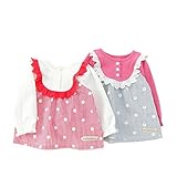 Biquette Club(ビケットクラブ) チュニック (80～130cm) キムラタンの子供服 (10260-171a) ピンク 80