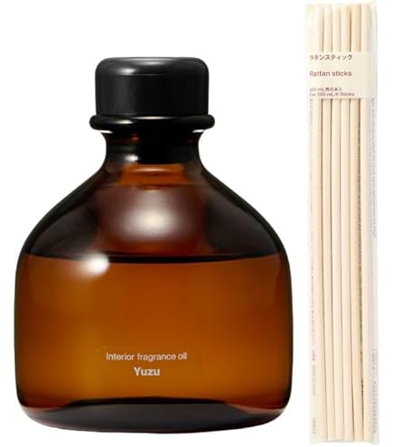 Amazon.co.jp: MUJI 無印良品 インテリアフレグランスオイル ウッディ