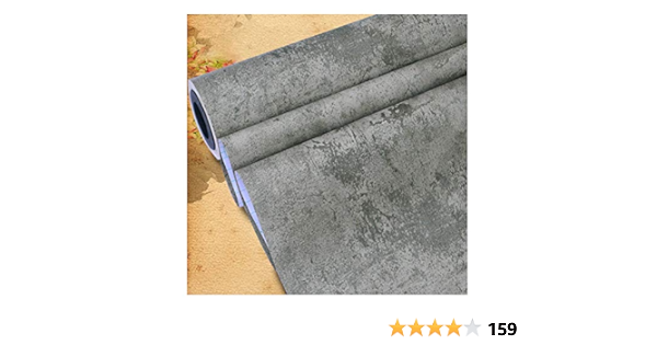 Amazon Co Jp Tjlmcorp コンクリート壁壁紙 高解像度背景テクスチャ画像 取り外し可能な壁画 自己粘着壁紙 15 7インチ X 118インチ カラー2 Diy 工具 ガーデン