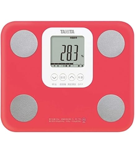 Amazon | OMRON 体重体組成計 Karada Scan212 ピンク HBF-212-PK