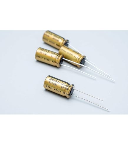 Amazon.co.jp: Nichicon 10 105℃電解コンデンサ22uF 100V（22 MFD 100V