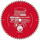 Freud P414 Premier Fusion Saw Blade 14 inch by 54t Hi-ATB 30-degree 1 inch arbor Perma-Shield Coated