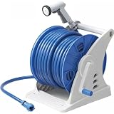 グリーンライフ ジェニアス50CF 散水ホースリール50m GR50CF