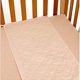 Babies R Us Plush Sheet Saver - Pink by Babies R Us