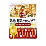 和光堂 BIGサイズ グーグーキッチン 鶏肉と野菜の煮込みうどん 120g