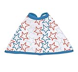 aden by aden + anais (エイデン バイ エイデンアンドアネイ) 【日本正規品】モスリンコットン バーピービブ1枚入り small fry J312