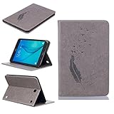 UNEXTATI Galaxy Tab A 8.0 Inch T350 ケース 高品質 PUレザー 手帳型ケース 保護カバー カード収納 液晶保護 防塵 Samsung Galaxy Tab A 8.