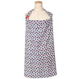 ESMERALDA(エスメラルダ)×リバティ 授乳ケープ ラジヴィー 日本製 ひとつひとつ手作り げっぷ口拭き+ポーチ付 (ラジヴィー)